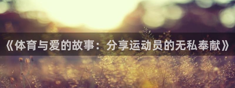 球王会体育